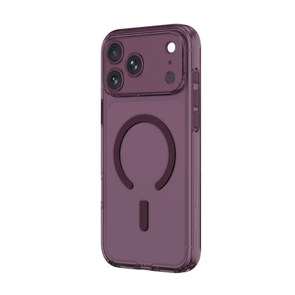 Amazingthing - Minimal Mag Lens Case For iPhone 18 Pro 6.3 - Purple