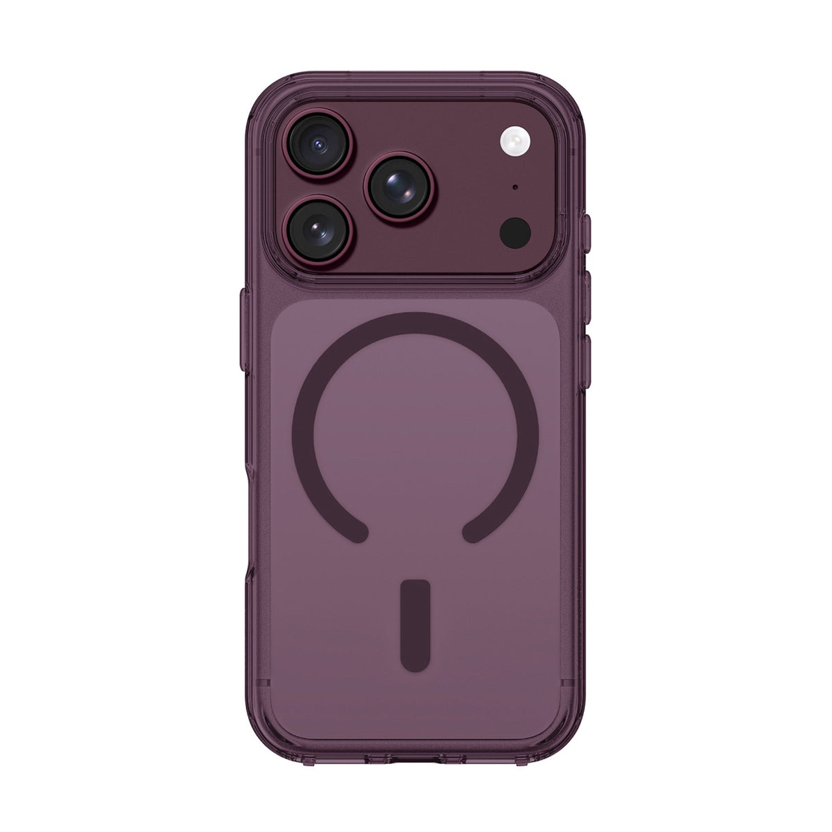 Amazingthing - Minimal Magsafe Drop Proof Case For iPhone 18 Pro Max 6.9 - Purple