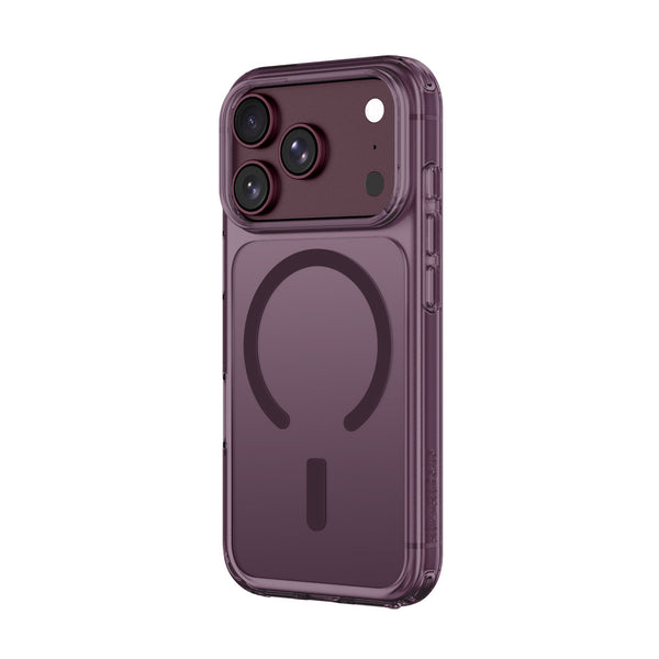 Amazingthing - Minimal Magsafe Drop Proof Case For iPhone 18 Pro 6.3 - Purple