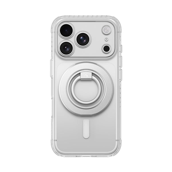 Amazingthing - Titan Pro Mag Lens With Ring Set Case For Iphone 18 Pro 6.3 - Clear