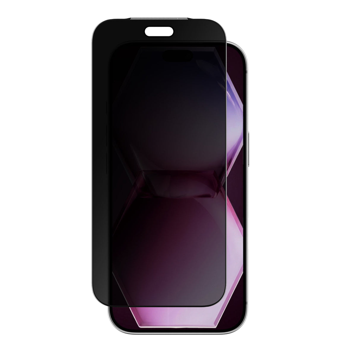 Amazingthing - iPhone 18 Pro Max 6.9 3D Fully Covered Titan Care Privacy Glass
