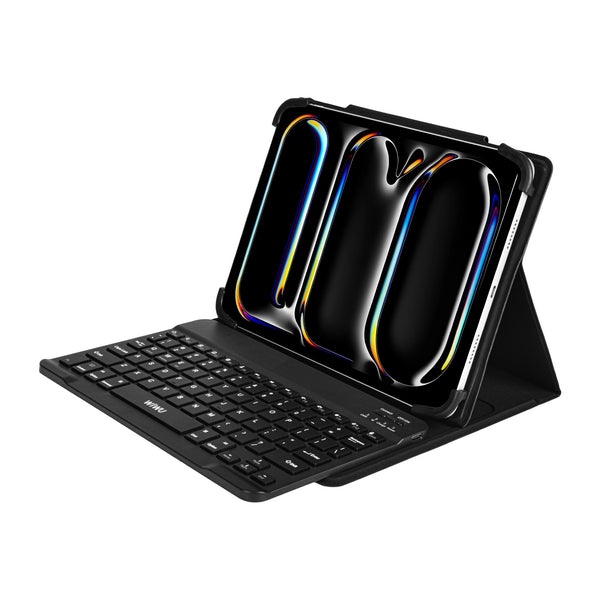 Wiwu Universal Keyboard Case 9 & 11 Inch Tablet Folio Cover - Black
