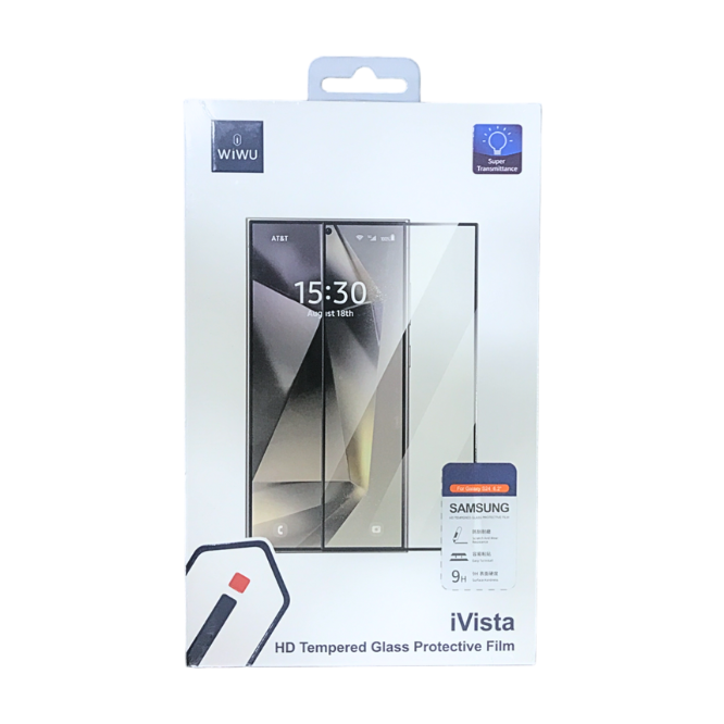 Wiwu Shockproof Tempered Glass Screen Protector Galaxy S24