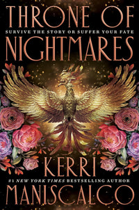 Throne of Nightmares - English Language Printed Book