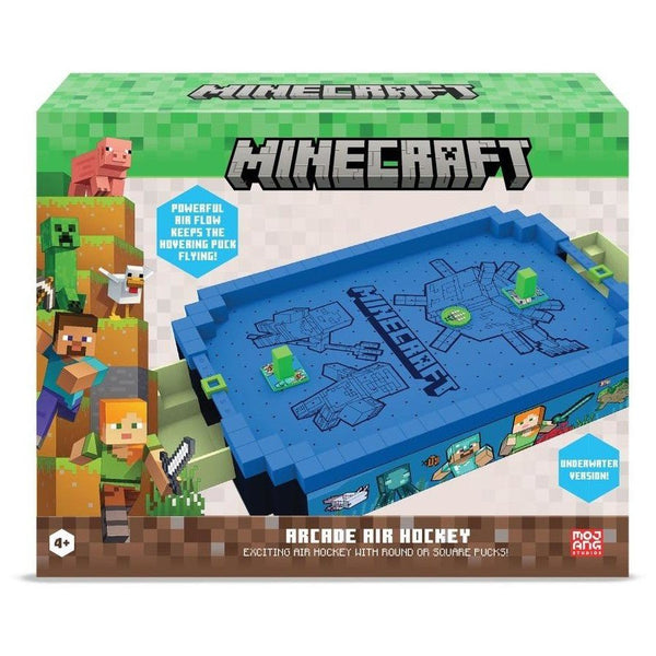 Ambassador Minecraft Air Hockey Premium Underwater - Arcade Table Game