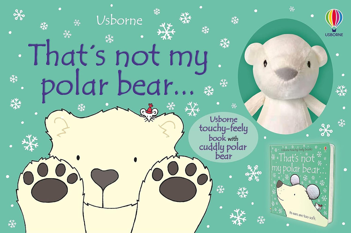That's Not My Polar Bear - Children's Book and Toy Set