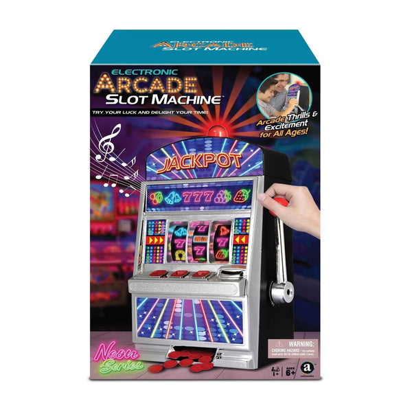 Ambassador - Arcade Slot Machine (Neon Series)