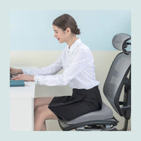 ARMN Pedic Memory Foam Seat and Back Cushion - Chair Support