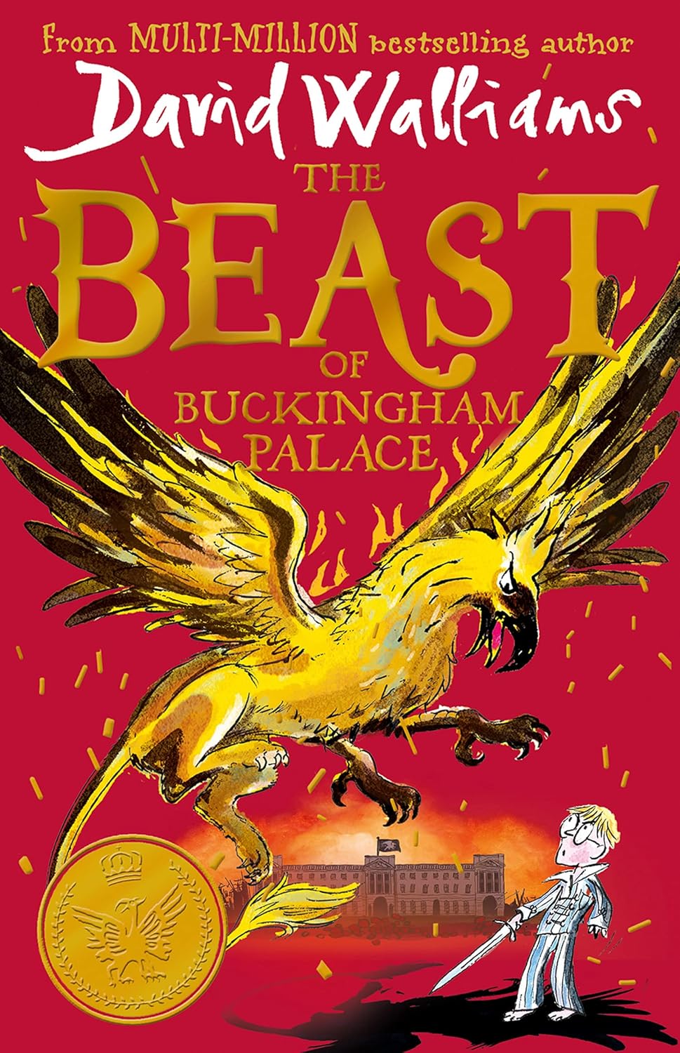 Beast of Buckingham Palace by David Walliams