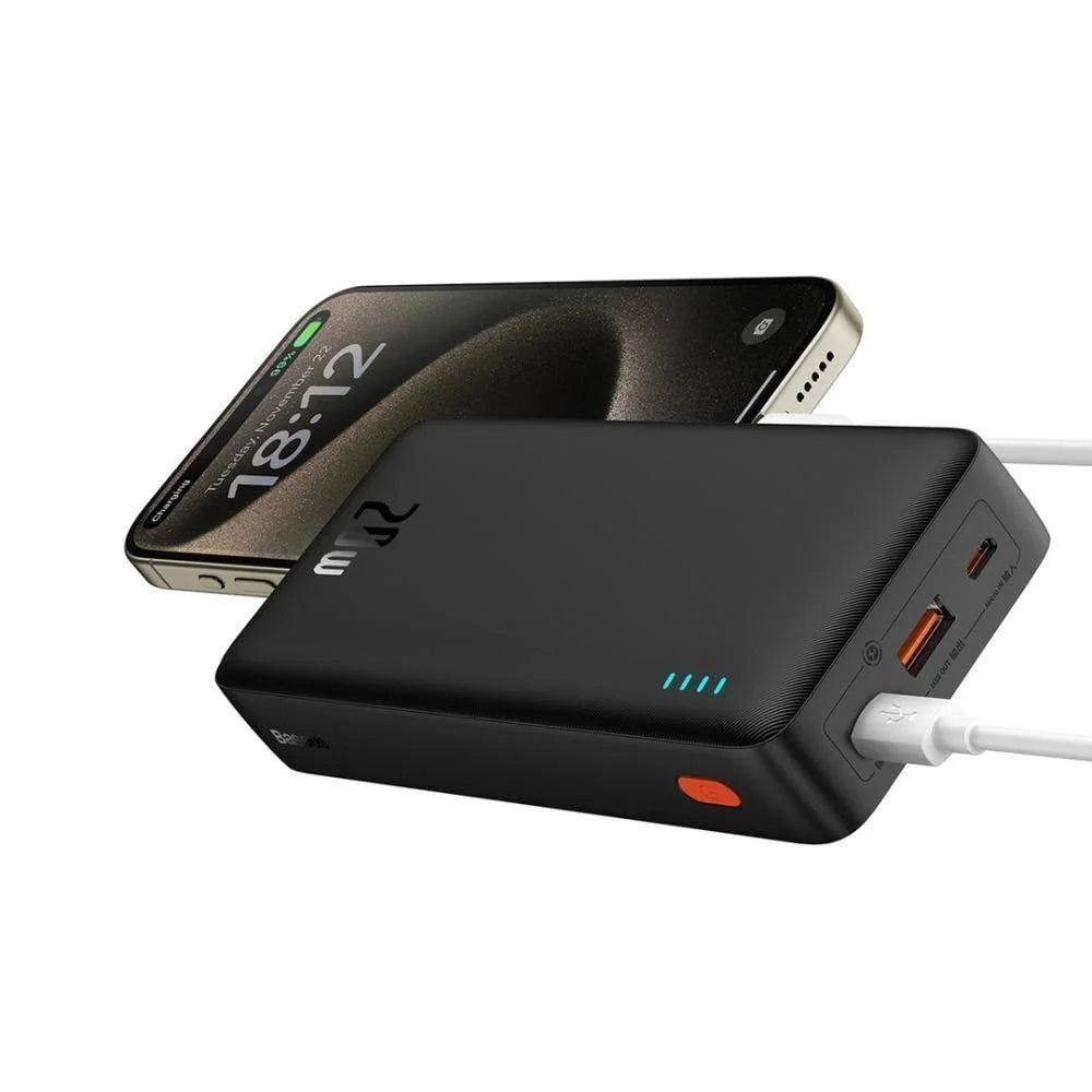 Baseus Airpow Fast Charge Power Bank 20000mAh 20W Black