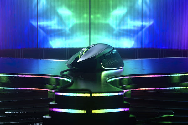 Razer Basilisk V3 - ماوس ألعاب مريح للكمبيوتر والرياضات الإلكترونية