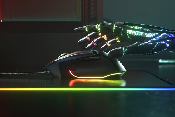 Razer Basilisk V3 - ماوس ألعاب مريح للكمبيوتر والرياضات الإلكترونية