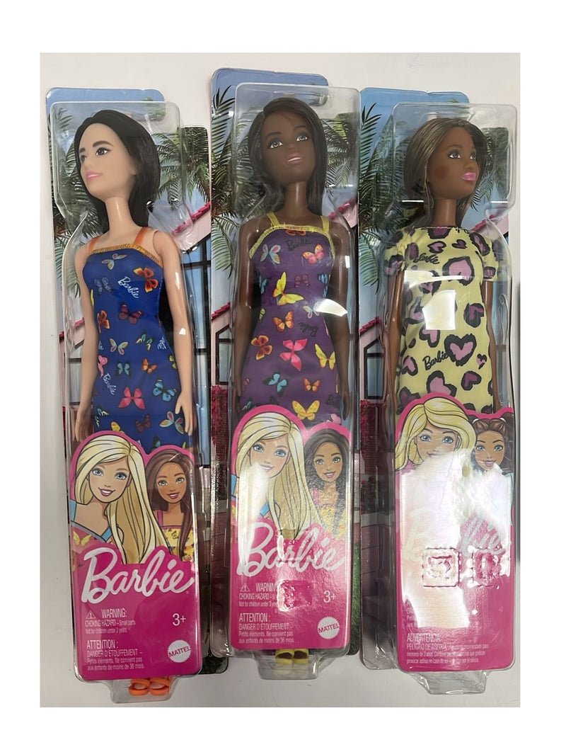 Barbie Fashionistas Dolls - Assorted*