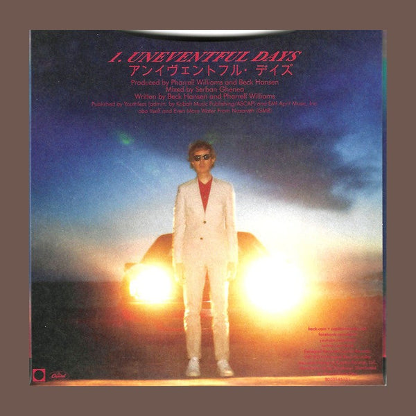 Beck Uneventful Days RSD3 3 Inch Vinyl Single - Black Pressing