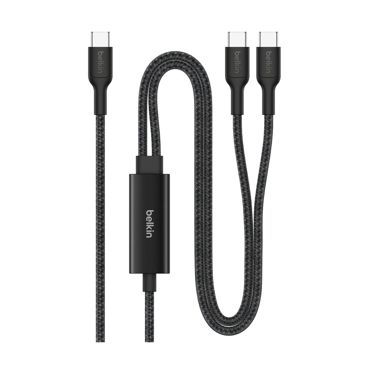كابل Belkin BoostCharge Pro بمنفذ USB-C بقدرة 140 واط وطول 1.5 متر - سلك شحن مضفر