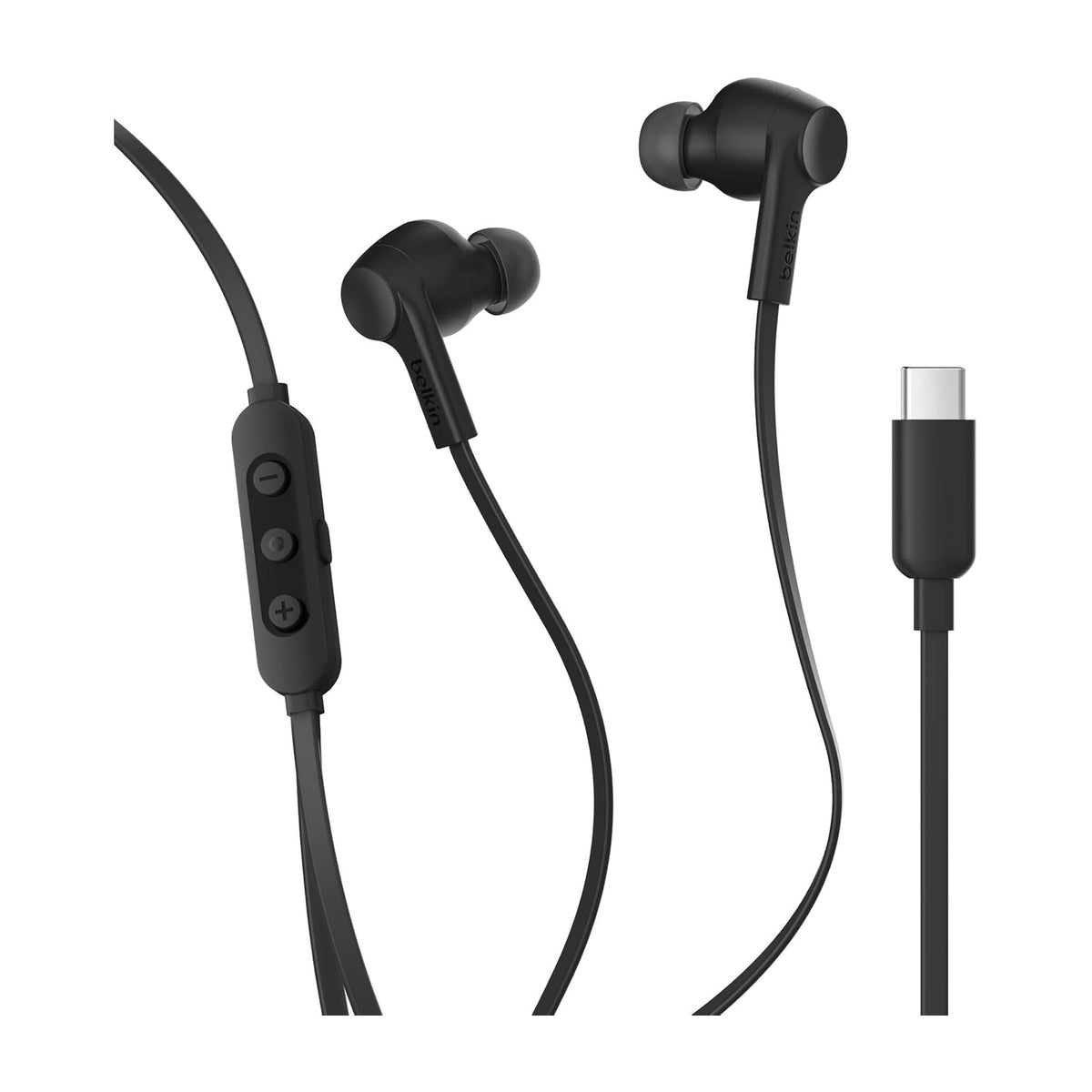 سماعات بيلكن SOUNDFORM ANC السلكية (USB-C)