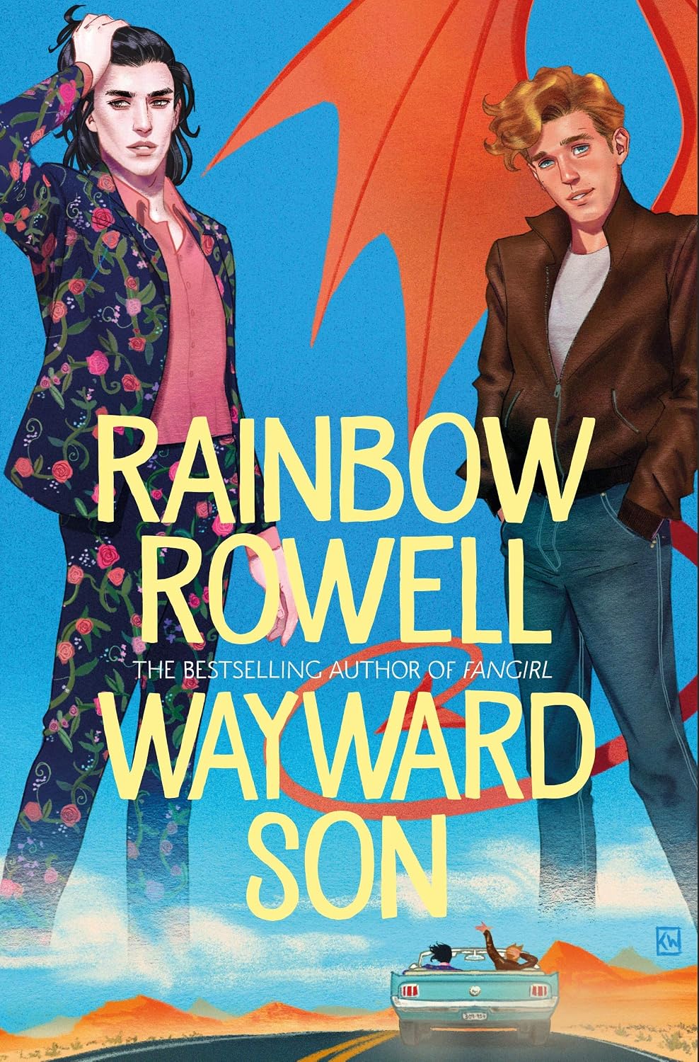 Wayward Son by Rainbow Rowell