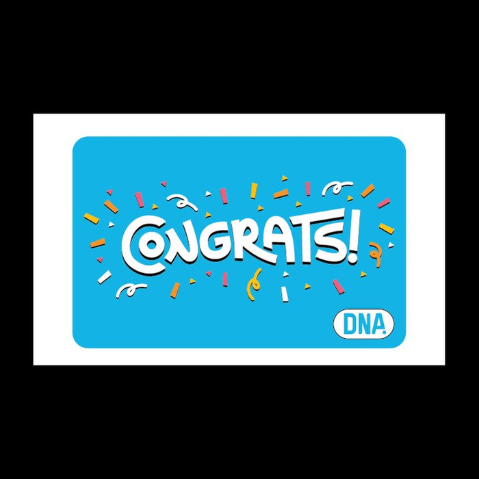 Congratulations Physical Gift Card