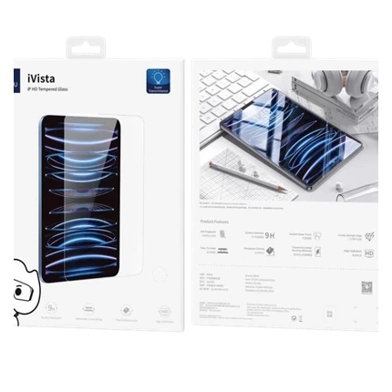 Wiwu iVista GQ003 Tempered Glass Protector - iPad Air 11 Inch 2024
