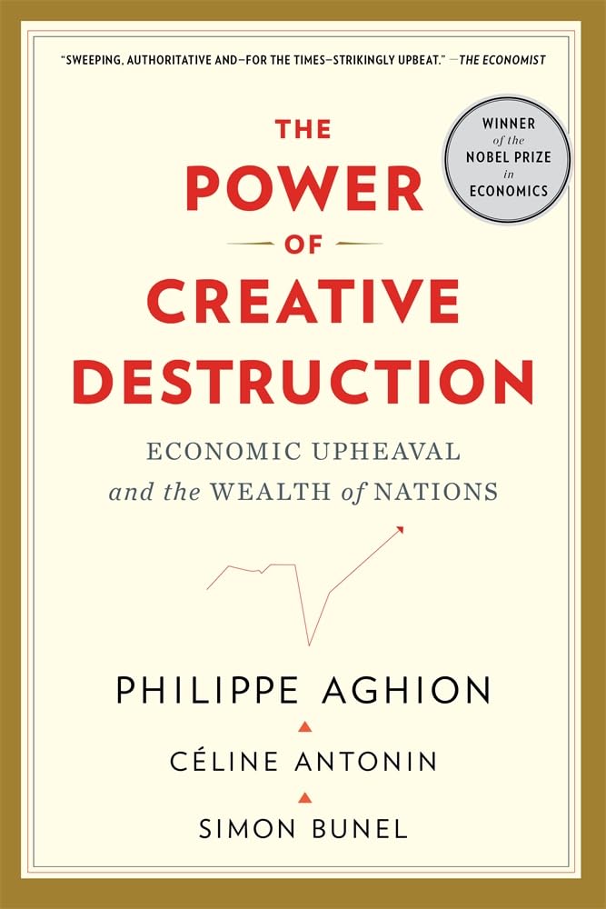 قوة التدمير الخلاق، بقلم فيليب أغيون