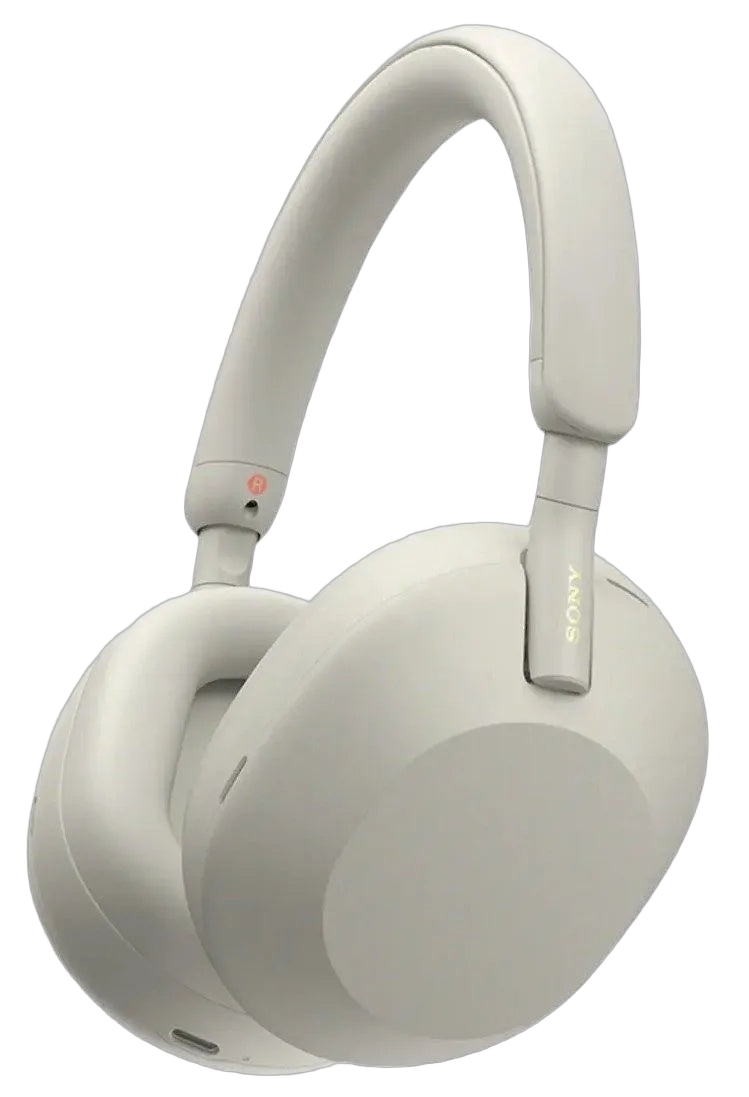سماعات سوني اللاسلكية الممتازة المانعة للضوضاء Wh-1000XM5 - فضي