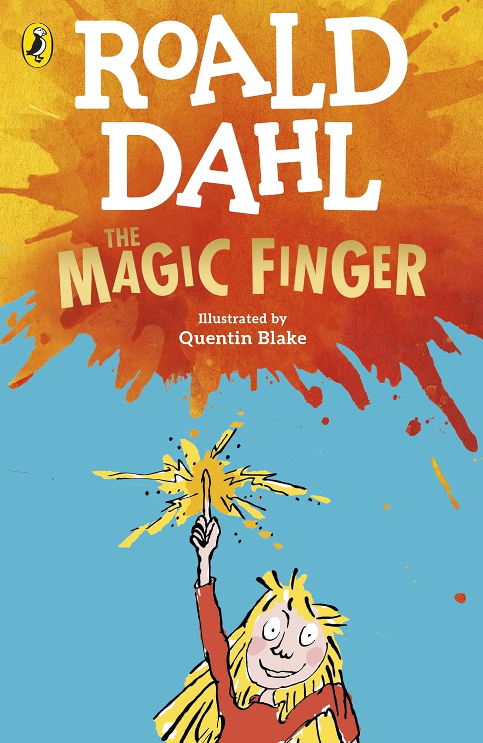 Magic Finger by Roald Dahl