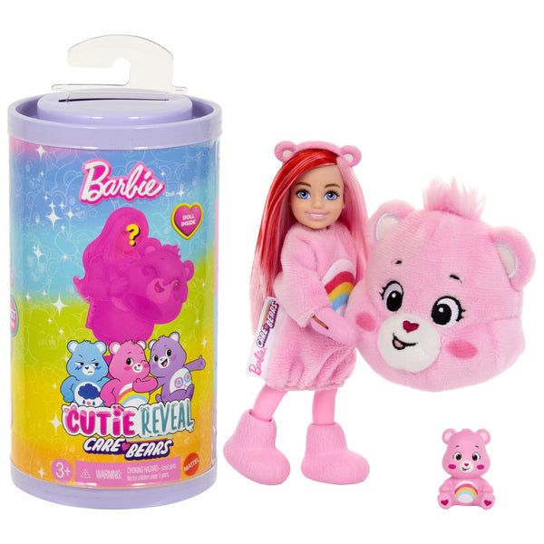 Barbie Cutie Reveal Chelsea Assortment - Surprise Doll for Kids
