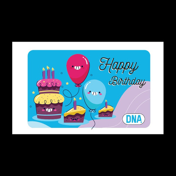 Happy Birthday Physical Gift Card