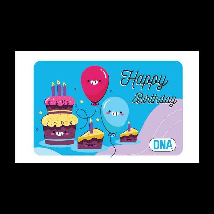Happy Birthday Physical Gift Card