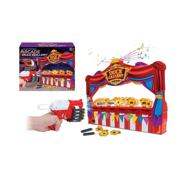 Ambassador - Electronic Arcade Duck Shooting Gallery (Hyper Neon Black Series)