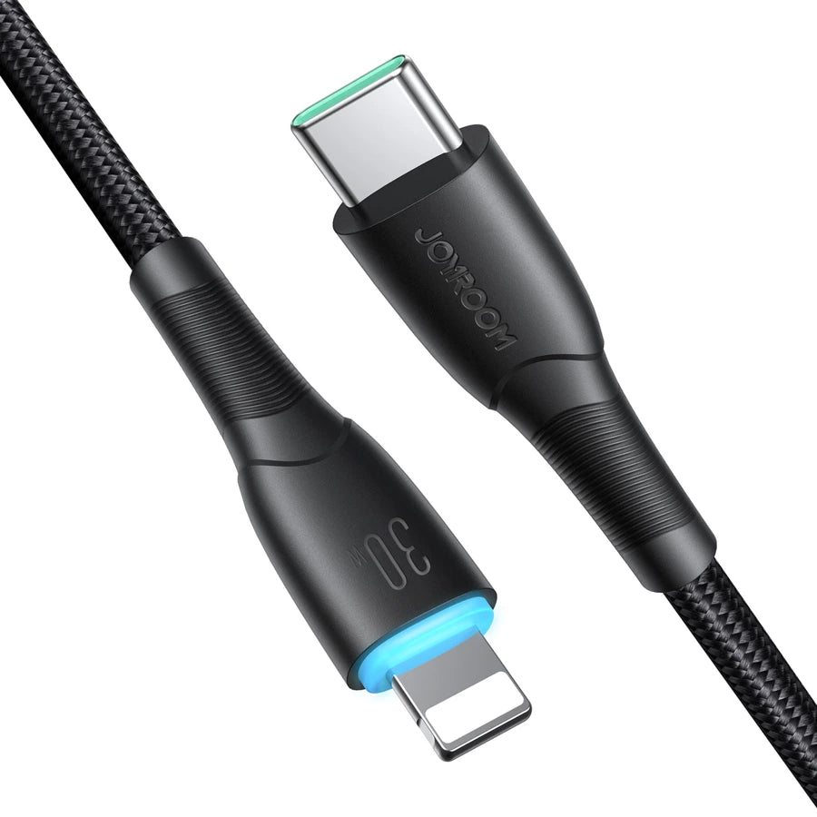 Joyroom Starry Series SA32-CL3 30W USB-C Lightning cable 1m 