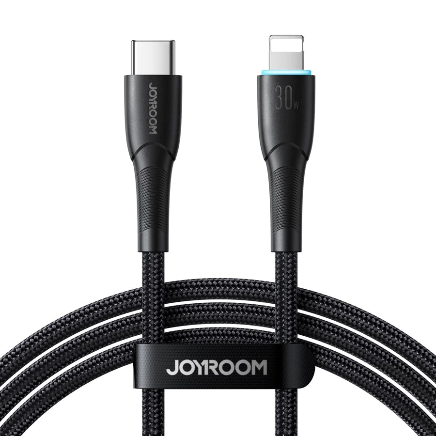 Joyroom Starry Series SA32-CL3 30W USB-C Lightning cable 1m 