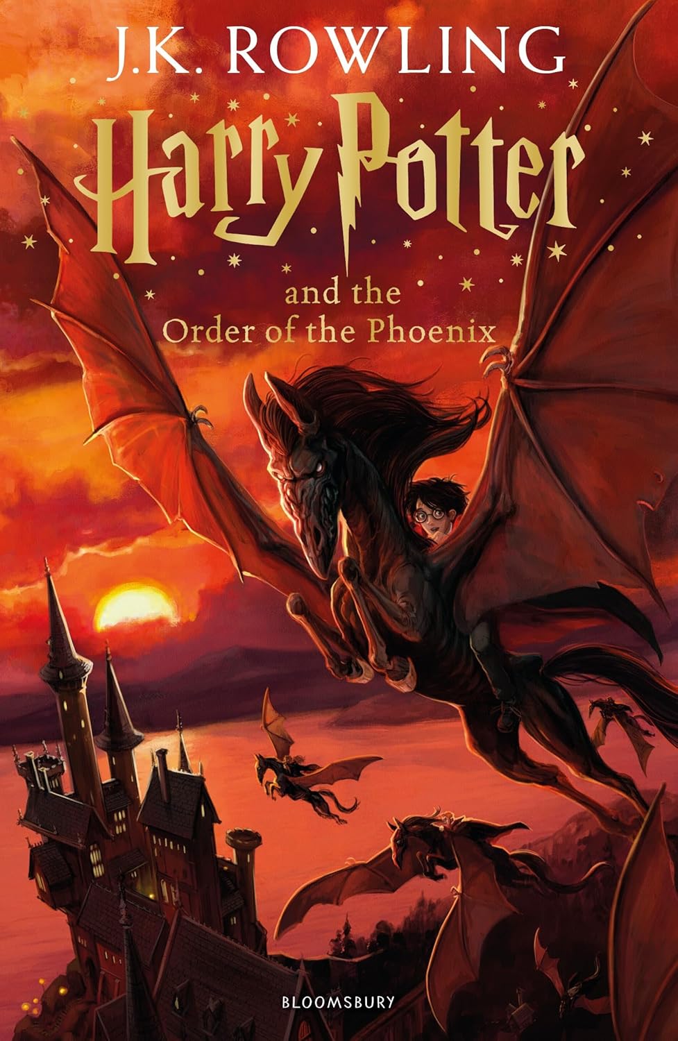 Harry Potter and the Order of the Phoenix by J. K. Rowling
