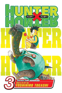 Hunter × Hunter, Volume 3 by 冨樫義博