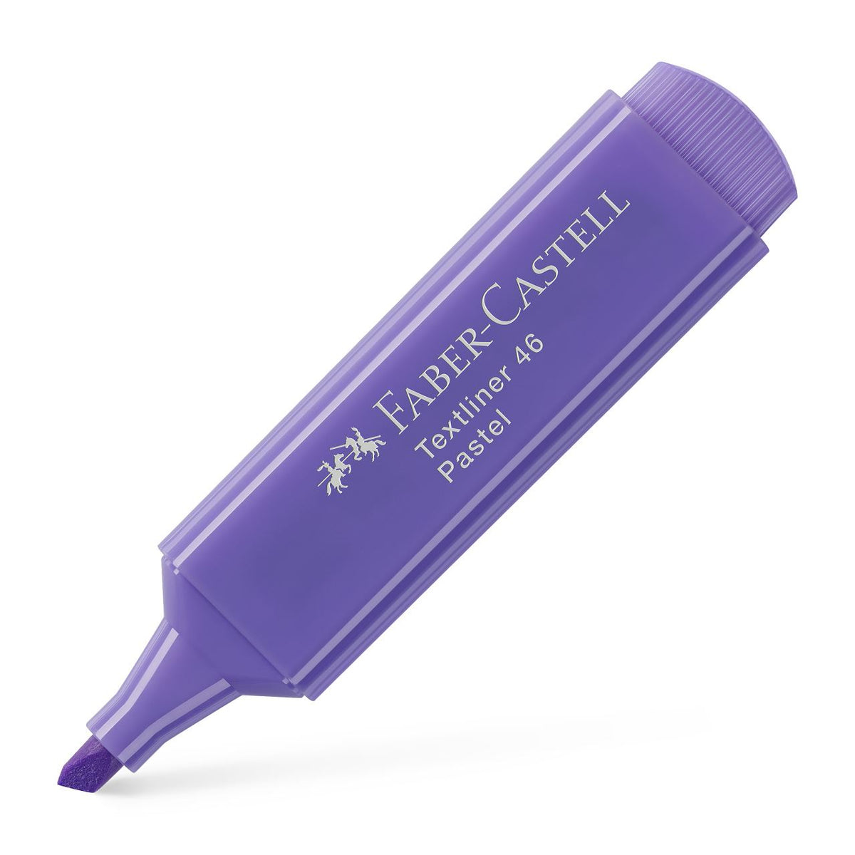 Faber-Castell Textliner Superfluo Highlighter, Pastel Lilac, Box of 10