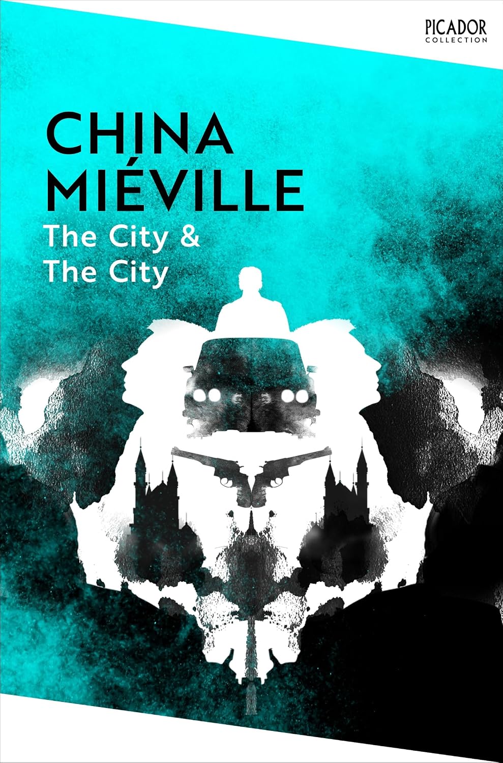 City and the City by China Miéville