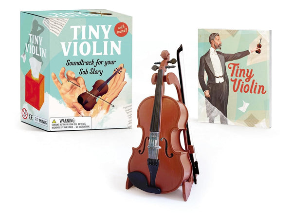 Tiny Violin: Soundtrack for Your Sob Story by Sarah Royal, Musical Mini Kit with 32-Page Book (RP Minis)