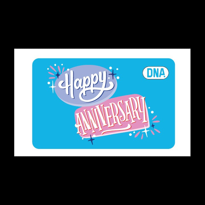 Happy Anniversary Physical Gift Card
