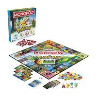 Hasbro Gaming Monopoly Pokemon Edition Board Game for Trainers, 2 to 4 Players, Ages 8+