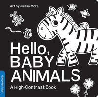 Hello, baby animals by Julissa Mora