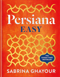 Persiana Easy - Middle Eastern Recipe Cookbook in English