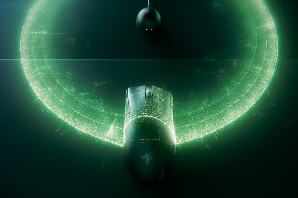 ماوس الألعاب اللاسلكي Razer DeathAdder V4 Pro باللون الأسود - خفيف الوزن