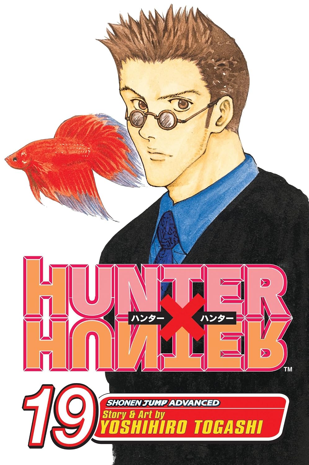 Hunter × Hunter, Volume 19 by 冨樫義博