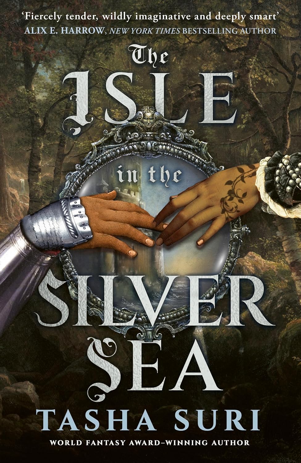 The Isle in the Silver Sea - English Language Book for Adult Readers