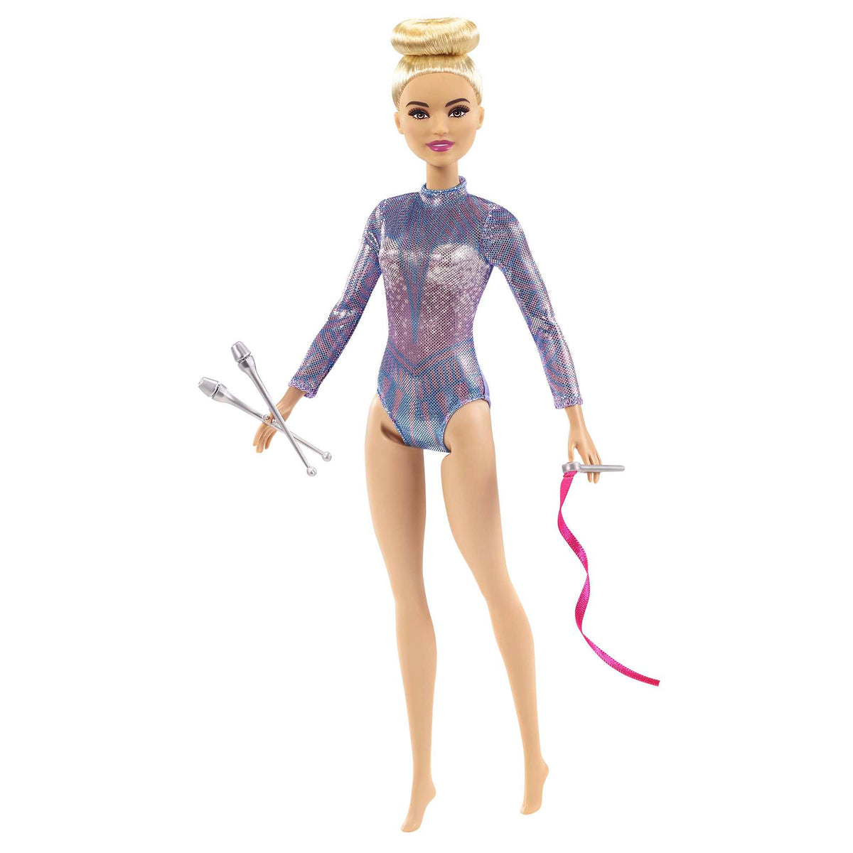 Barbie Doll Rhythmic Gymnast Assortment - Mattel Fashion Toy for Everyday Play