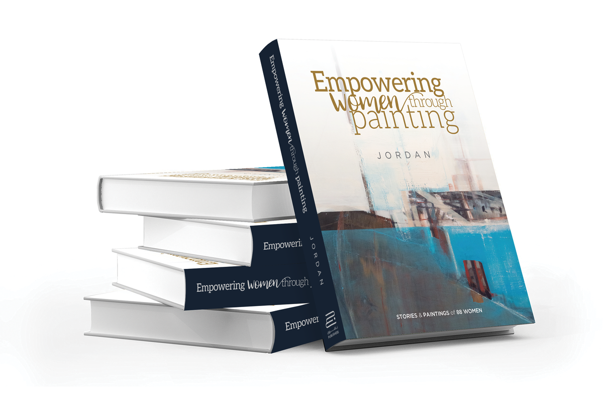 Empowering Women Through Painting - English Language Book