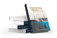 Empowering Women Through Painting - English Language Book