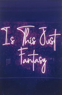 Is This Just Fantasy Paper Company - English Language Book