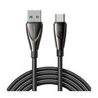 Joyroom SA31-AC6 100W USB-C Data Cable 1.2m Black - Braided Nylon
