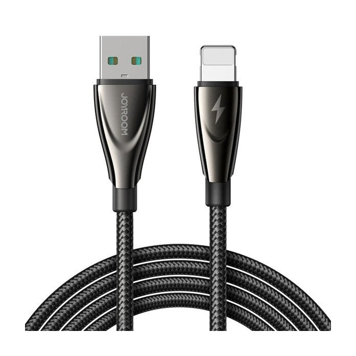 Joyroom SA31-AL3 3A Lightning Cable 1.2m Black - Pioneer Nylon Braid